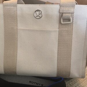 lululemon athletica Gray Crossbody Bag